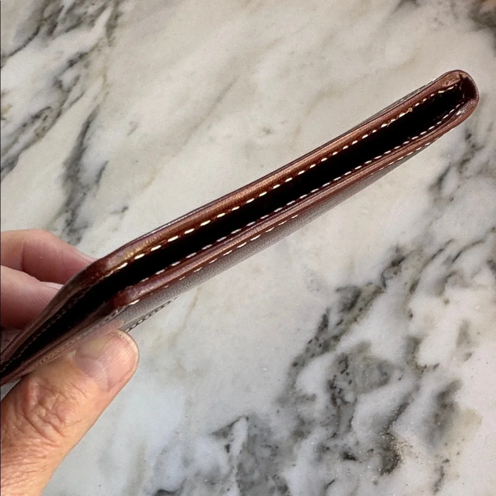 Kena Kai RFID Leather Passport & Card Holder Wallet
